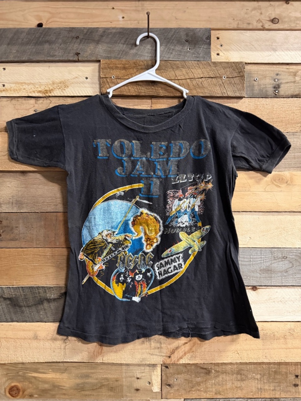 Black Toledo Jam Graphic Short-Sleeve Tee